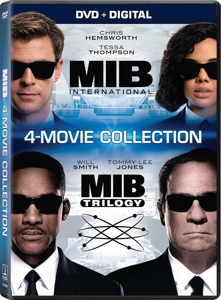 メン・イン・ブラック 4作品コンプリートセット！ Amazon.co.jp: 【Amazon.co.jp限定】メン・イン・ブラック 25